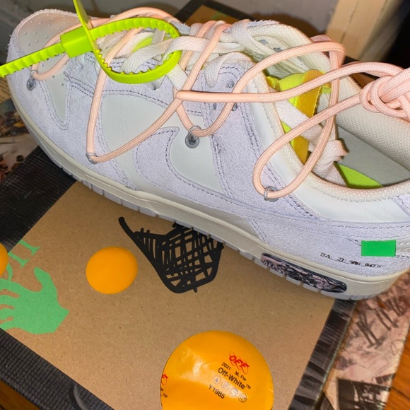 Nike off-white lot dunks - Picture 4 of 7